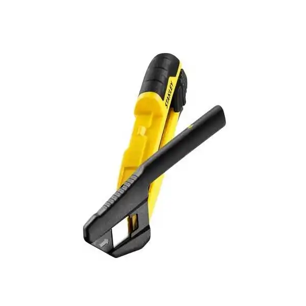 Stanley Cutter  18mm Con Cursore E Sistema Spezzalama Integrato