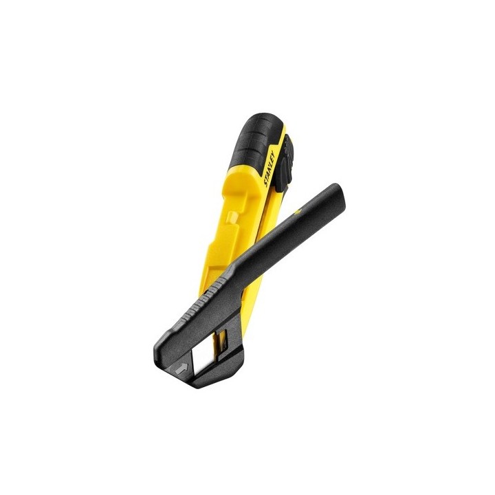 Stanley Cutter  18mm Con Cursore E Sistema Spezzalama Integrato