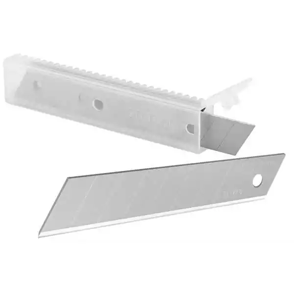 STANLEY Lot de 10 lames sécables FatMax 18 mm