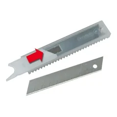 STANLEY Lot de 10 lames sécables FatMax 18 mm