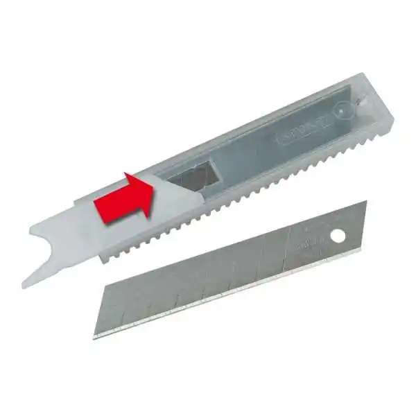 STANLEY Confezione 10 Lame A Spezzare Da 18 mm FatMax