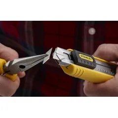 STANLEY Lot de 10 lames sécables FatMax 18 mm