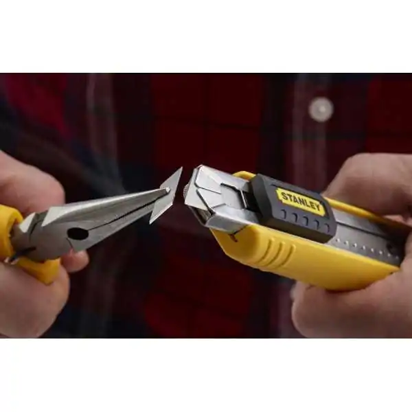 STANLEY Confezione 10 Lame A Spezzare Da 18 mm FatMax