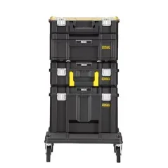 Stanley Tour PRO-STACK™ FATMAX® - Chariot 5 éléments Stanley Tour PRO-STACK™ FATMAX® - Chariot 5 éléments