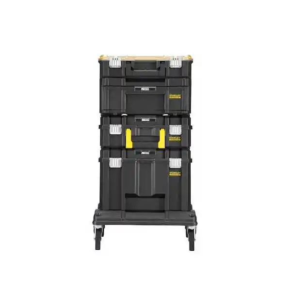 Stanley Tour PRO-STACK™ FATMAX® - Chariot 5 éléments Stanley Tour PRO-STACK™ FATMAX® - Chariot 5 éléments