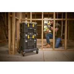 Stanley Tour PRO-STACK™ FATMAX® - Chariot 5 éléments Stanley Tour PRO-STACK™ FATMAX® - Chariot 5 éléments