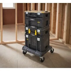 Stanley Tour PRO-STACK™ FATMAX® - Chariot 5 éléments Stanley Tour PRO-STACK™ FATMAX® - Chariot 5 éléments