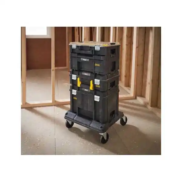 Stanley Tour PRO-STACK™ FATMAX® - Chariot 5 éléments Stanley Tour PRO-STACK™ FATMAX® - Chariot 5 éléments