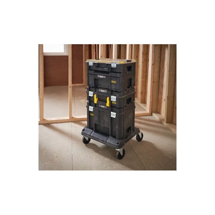 Vista laterale del carrello modulare PRO-STACK FATMAX