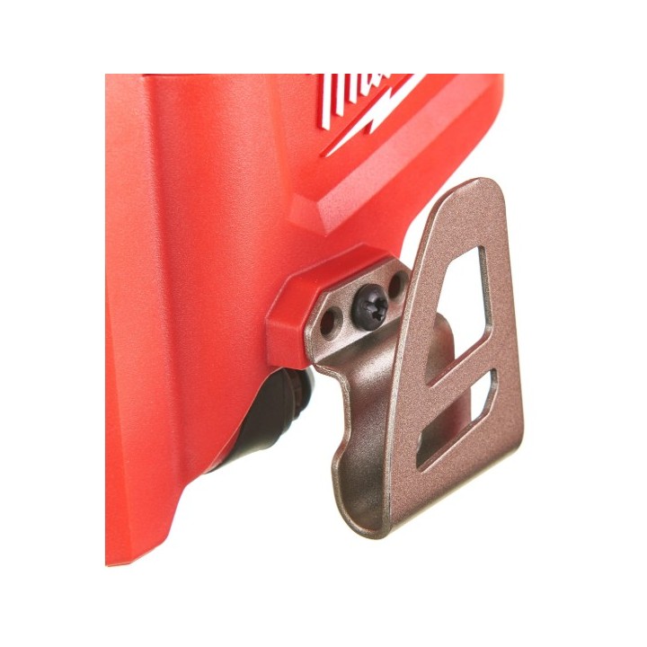 Vue de dessus de la MILWAUKEE M12 avec indicateur de charge