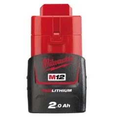 Milwaukee Batteria M12™ 2.0 Ah