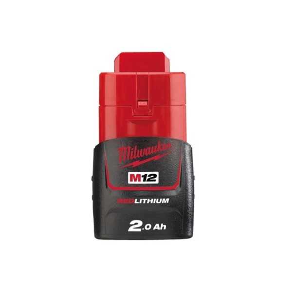 Milwaukee Batteria M12™ 2.0 Ah