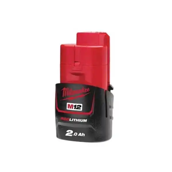Milwaukee Batteria M12™ 2.0 Ah Milwaukee Batteria M12™ 2.0 Ah
