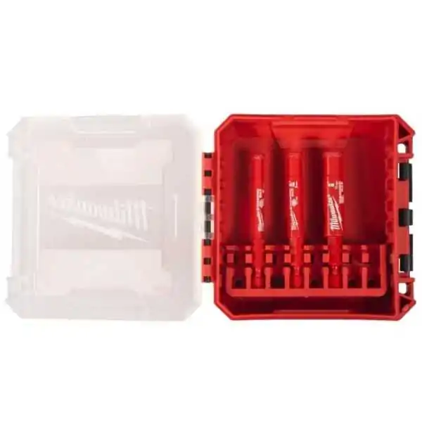 Milwaukee Set Punte Diamantate 3PZ - 6/8/10mm
