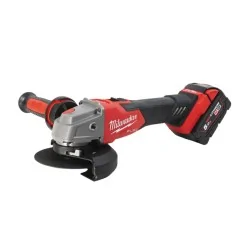 Milwaukee Smerigliatrice Angolare 125 mm Con Interruttore A Slitta E Freno M18 FUEL™ Milwaukee Smerigliatrice Angolare 125 mm Con Interruttore A Slitta E Freno M18 FUEL™