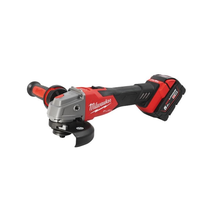 Milwaukee M18 FUEL vista dall'alto con interruttore a slitta