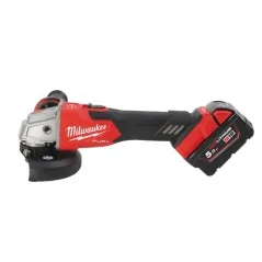 Milwaukee Smerigliatrice Angolare 125 mm Con Interruttore A Slitta E Freno M18 FUEL™ Milwaukee Smerigliatrice Angolare 125 mm Con Interruttore A Slitta E Freno M18 FUEL™
