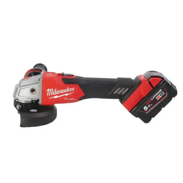 Milwaukee Smerigliatrice Angolare 125 mm Con Interruttore A Slitta E Freno M18 FUEL™ Milwaukee Smerigliatrice Angolare 125 mm Con Interruttore A Slitta E Freno M18 FUEL™