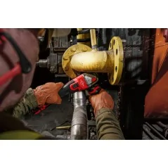 Meuleuse d'angle Milwaukee M18 FUEL™ 125 mm avec interrupteur coulissant et frein Meuleuse d'angle Milwaukee M18 FUEL™ 125 mm avec interrupteur coulissant et frein