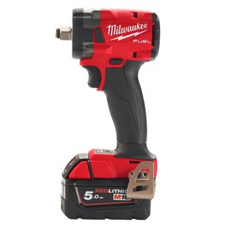 Milwaukee M18 FUEL avvitatore ad impulsi compatto attacco ½" vista frontale