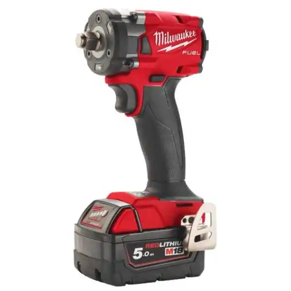 Milwaukee Avvitatore Ad Impulsi Compatto M18 FUEL™ Attacco ½″ Quadro F Milwaukee Avvitatore Ad Impulsi Compatto M18 FUEL™ Attacco ½″ Quadro F