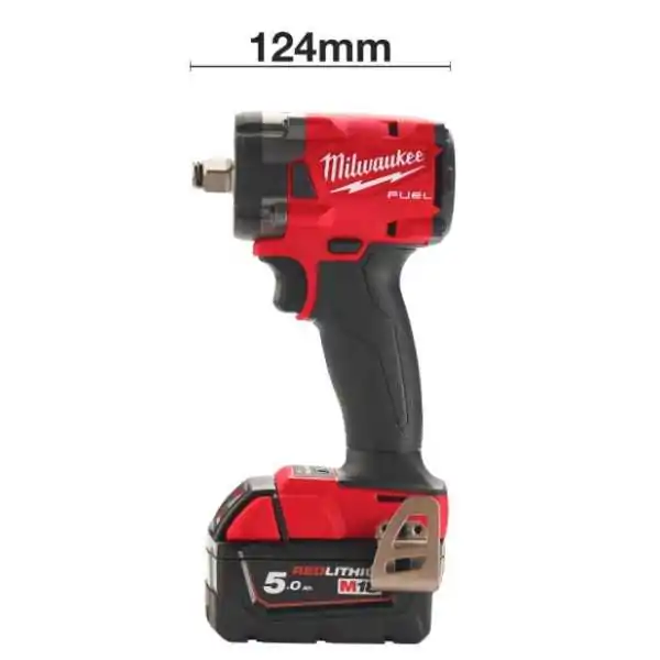 Milwaukee Clé à chocs compacte M18 FUEL™, entraînement carré ½″ F Milwaukee Clé à chocs compacte M18 FUEL™, entraînement carré ½″ F