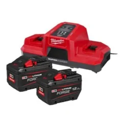 Milwaukee  M18 FORGENRG-122DBSC Kit Energy Forge 2pz M18 FB12 18V 12Ah + Caricabatterie Doppio M18 DBSC