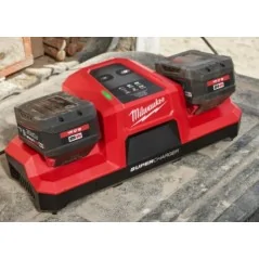 Milwaukee  M18 FORGENRG-122DBSC Kit Energy Forge 2pz M18 FB12 18V 12Ah + Caricabatterie Doppio M18 DBSC