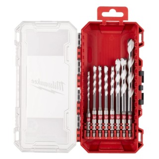 Milwaukee Multi Material Drills Gen. 2 8pc