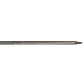 Burin pointu MILWAUKEE 400 mm avec attache SDS‑MAX