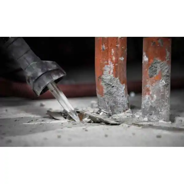 Milwaukee Scalpello A Punta 600MM