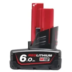 Milwaukee Batterie  M12™ 6,0 Ah