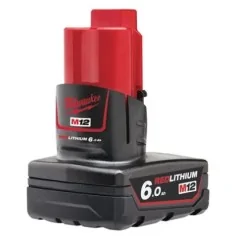 Milwaukee Batterie  M12™ 6,0 Ah Milwaukee Batterie  M12™ 6,0 Ah