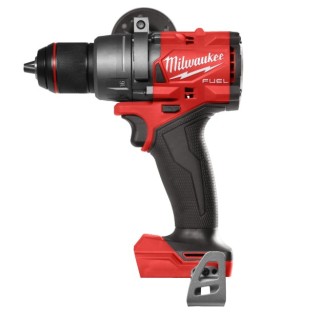 Vue avant perceuse MILWAUKEE M18 FPD3 avec mandrin 13 mm