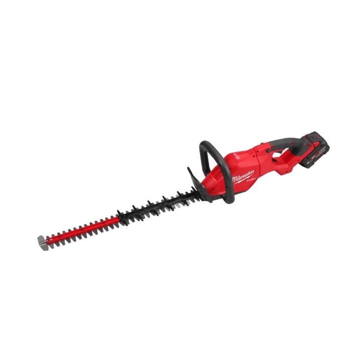 Tagliasiepi professionale M18 FUEL mostra il corpo macchina e il motore brushless