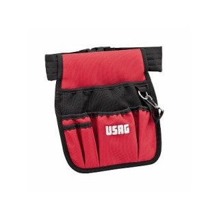 Sac banane port-outils USAG 007 MLV avec ceinture réglable et poches élastiques