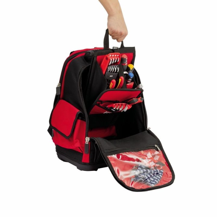 Détail des poches et compartiments de l'007 ORV