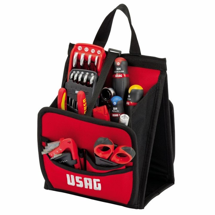 Organizer 007 ORV USAG appeso al muro e pronto all'uso