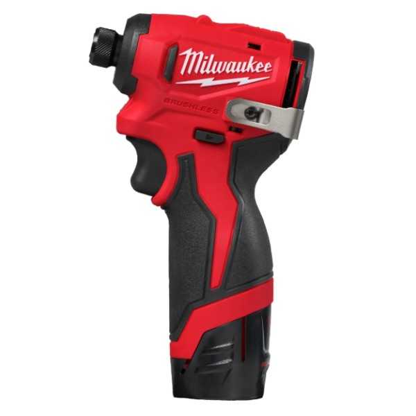 Milwaukee Clé à chocs sans balais  M12™ ¼" hexagonale