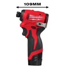 Milwaukee Avvitatore Ad Impulsi Brushless Con Attacco ¼" Esagonale M12™