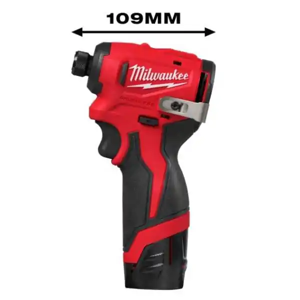 Milwaukee Avvitatore Ad Impulsi Brushless Con Attacco ¼" Esagonale M12™