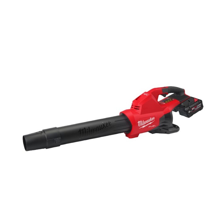 Soffiatore MILWAUKEE vista laterale con ugello