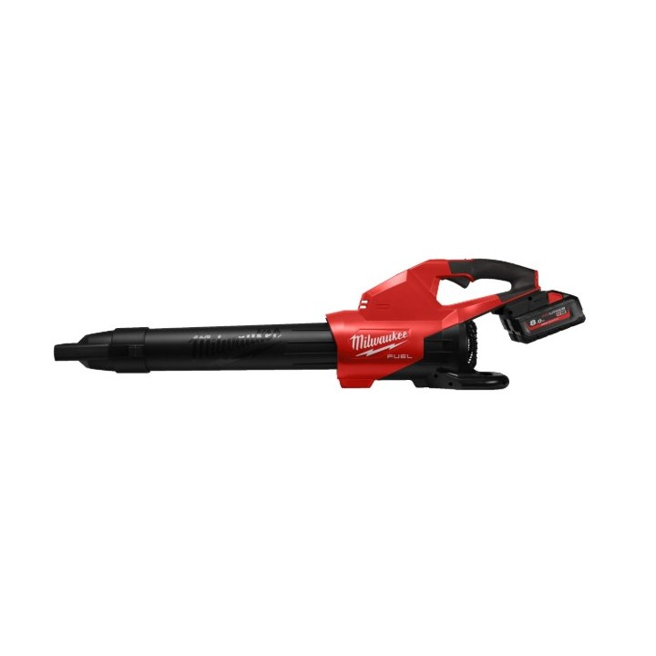 Soffiatore MILWAUKEE M18 FUEL con due ugelli intercambiabili