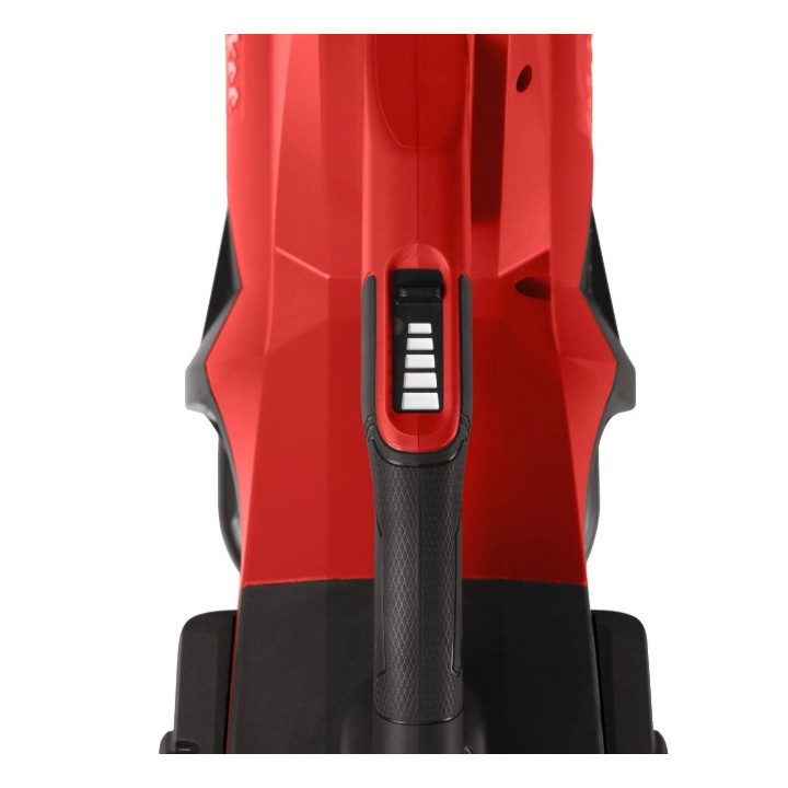 Soffiatore MILWAUKEE con logo e dettagli M18 FUEL