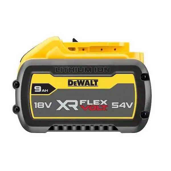 Batterie lithium Dewalt XR Flexvolt 18 V/54 V 9 Ah