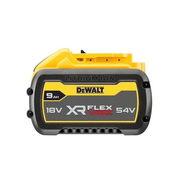 Profilo laterale batteria DEWALT DCB547-XJ con contatti