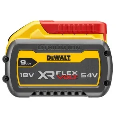 Dewalt Batteria XR Flexvolt Litio 18V/54V 9Ah