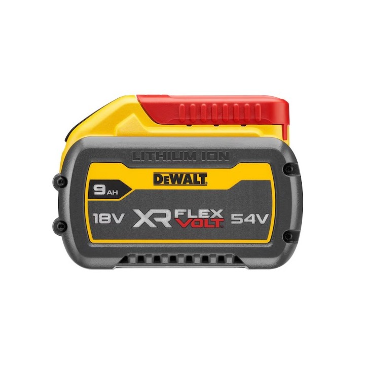 Batteria DEWALT DCB547-XJ montata su utensile FLEXVOLT (esempio applicazione)