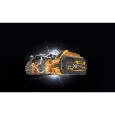Batterie lithium Dewalt XR Flexvolt 18 V/54 V 9 Ah