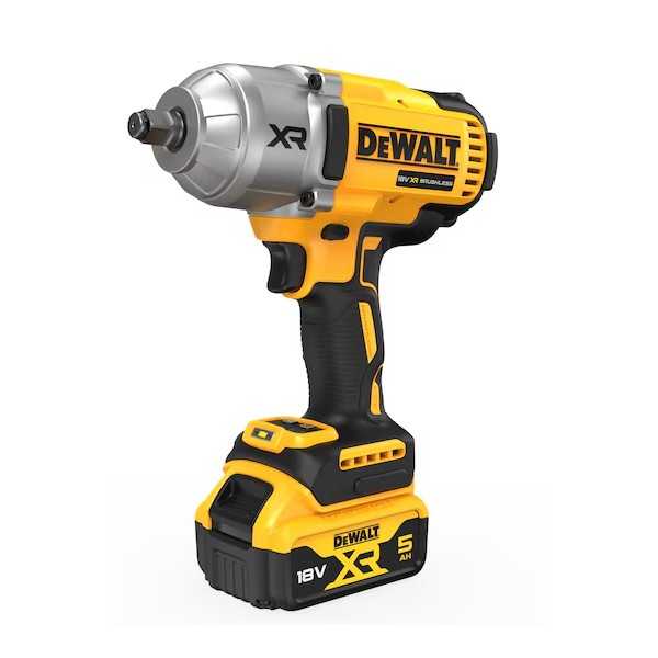 Dewalt Avvitatore Ad Impulsi Alta Potenza 1/2"